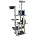 Armarkat Cat Tree Model A7802, Silver Gray
