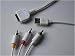 Composite Audio Video Av Cable With Usb For Apple Iphone 3g, 1g, Ipod Touch 1g, Itouch 2g, Ipod Classic And Ipod Nano 2g, 3g, Nano 4g