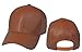 BRAND NEW 2016 Classic PU LEATHER Plain Baseball Cap | Unisex Hat For Men & Women | Adjustable & Structured For Max Comfort | Unique & Timeless Clothing Accessories By Top Level