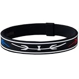 Phiten Nba X30 Bracelet Generic Style, Black, Medium, 6.75 Inch