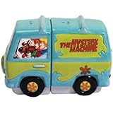 Westland Giftware Scooby-Doo Gang and Mystery Machine Salt and Pepper Shakers
