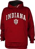 Indiana Hoosiers Youth Kangaroo II Hooded Sweatshirt