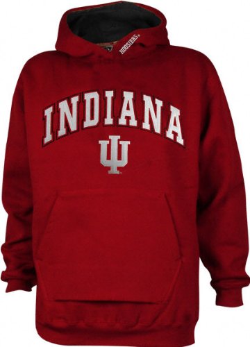 Buy Indiana Hoosiers Youth Kangaroo II Hooded Sweatshirt