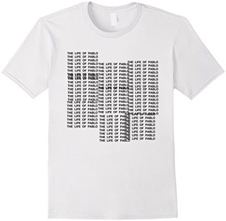 Men's The Li*e of Pablo Medium White