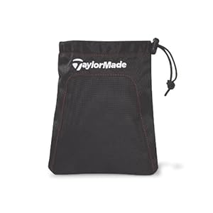 TaylorMade Performance Valuables Pouch, Black