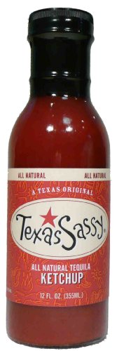 Texas Sassy Tequila Ketchup by Texas Sassy Foods