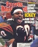 Elbert Woods ''Ickey'' Autographed/Hand Signed Sports Illustrated Magazine (Cincinatti Bengals)