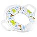 Potty Training Seat for Standard Size Toilet | Potty Seat for Toilet | Best Portable Potty Seat | Soft Toilet Ring | Ergonomic Handles | Cushion Potty Ring | Strong & Durable | For Girls and Boys | Toddler & Kid & Baby | Ideal For Travel |Free Ebook
