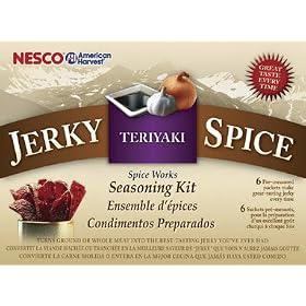 6PKTeriyaki Jerky Spice