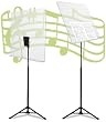 Manhasset 2000 Acoustic Shield Music Stand