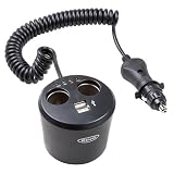 Review Ring Automotive RMS10 / 12 volt In-Car Can Multisocket with Twin USB Socket