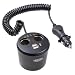12 volt In-Car Can Multisocket with Twin USB Socket