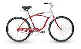 4160wLRRLcL. SL160  Ohio State Buckeye 26 Inch Cruiser Bike