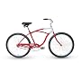 Ohio State Buckeye 26-Inch Cruiser Bike