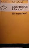 Gregg shorthand manual simplified