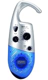 from Clarity Vision Clarity Shower Proof FM / MW Radio With LCD Clock - Water Resistant - Hook Design Model CSR316