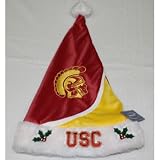 USC Trojans 2010 Colorblock Plush Swoop Santa Hat