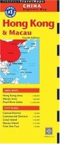Hong Kong and Macau Travel Map (Periplus Travel Maps)