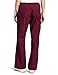 WonderWink Origins Women’s Romeo Flare Leg Cargo Pant - Wine, Small