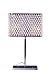 Artcraft Lighting AC348CH Concentrix 2-Lite Table Lamp, Chrome