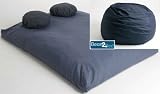 Bean2Bed Double, Denim, Black