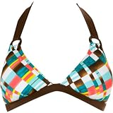 Reef Belize Me Halter Bikini Top - Women's