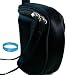 Classy Camcorder Case for MiniDV Handycam Sanyo Xacti Vpc-e2 Sanyo Xacti Hd1010 Sanyo Vpc-fh1 Sanyo Vpc-cg10 and More. (Black) + SumacLife Wisdom Courage Wristband