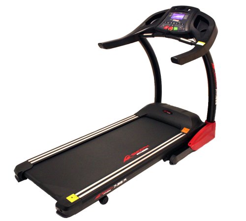 Smooth Fitness 7.35 Folding Treadmill