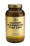 Solgar-Calcium Magnesium Plus Zinc: 250 Tablets