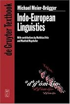 Indo-European Linguistics