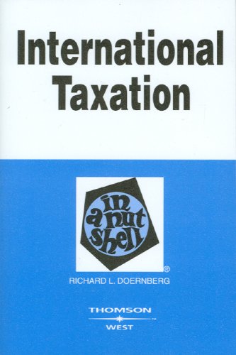international taxation in a nutshell nutshell series