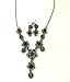 Fashion Necklace Set w/Earrings Choice of Colored Stones