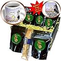 Londons Times Famous People Places Books Cartoons - BARBIE IN THERAPY - Coffee Gift Baskets - Coffee Gift Basket