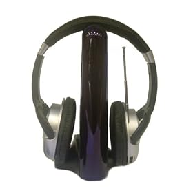 Wireless Headphones with radio