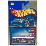 Mattel Hot Wheels 2004 First Editions 1:64 Scale Purple and Silver Hardnoze 2 Cool Die... by Mattel