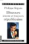 L'exception fran�aise : discours aux �mes fortes de la republique
