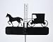 Horse & Buggy Rain Gauge