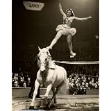 Florence Stephenson in Bertram Mills' Circus (Print On Demand)