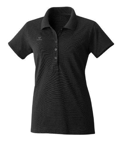 ERIMA Damen Basic Line Polohemd, schwarz, 40 Preisvergleich