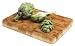 Kitchen & Housewares : Snow River End Grain Cutting Board with Hardwood Feet