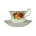 Royal Albert Old Country Roses Holiday Teacup and Saucer