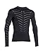 Under Armour Men's UA ColdGear Infrared Armour Compression Crew Medium Black