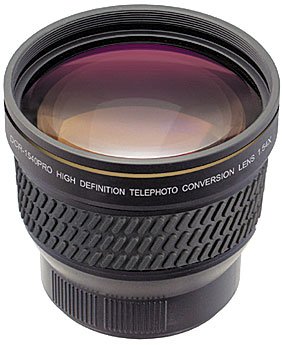 DCR-1540PRO high definition telephoto lens for SONY HDR-SR12 SR12E SR11 SR11E