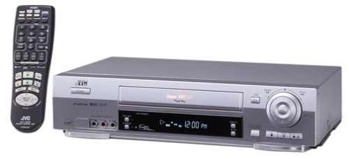JVC HR-S3910U Super-VHS VCR On Sale
