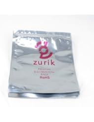 Zurik Antistatic Resealable Bags Interior Space : 8 X 7.5 inch (package of 25)