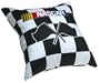 NASCAR Checkered Flag - 16" Throw Pillow