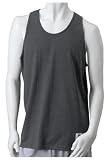  : Russell Athletic Men's Basic Cotton Tank,Graphite,Large