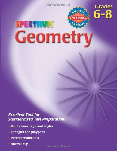 spectrum geometry grades 6 8