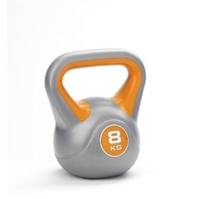 York - Kettlebell, Peso rotondo (8 kg)