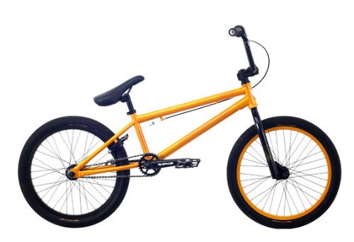 Intense Dudley BMX Bike Yellow/Black 20"